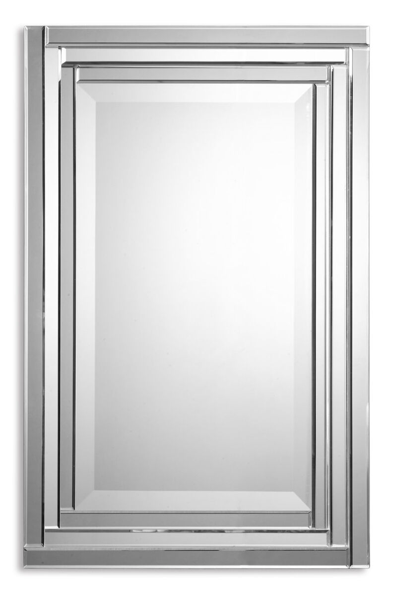 Uttermost Alanna Frameless Vanity Mirror